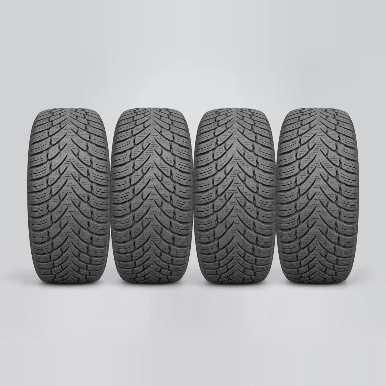 NOKIAN WR SUV 4, 4 gomme, battistrada 7 mm