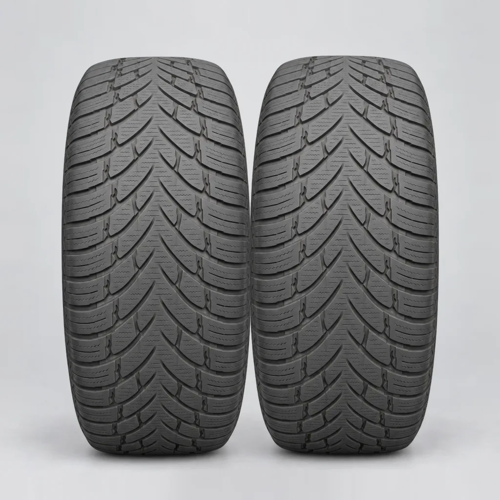 NOKIAN WR SUV 4, 2 gomme, battistrada 6 mm