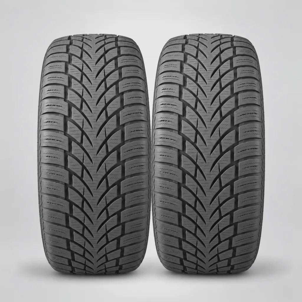 NOKIAN WR SUV 4, 2 gomme, battistrada 6 mm