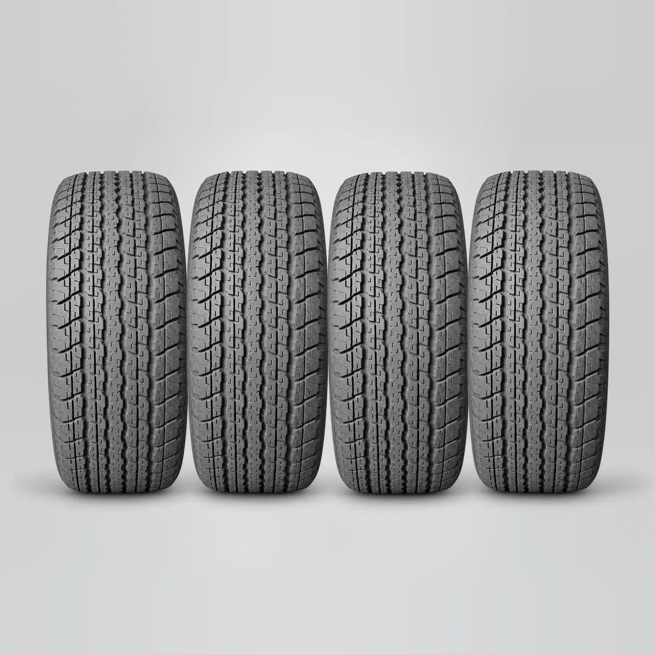 BRIDGESTONE DUELER H/T 840 M+S, 4 gomme, battistrada 8 mm