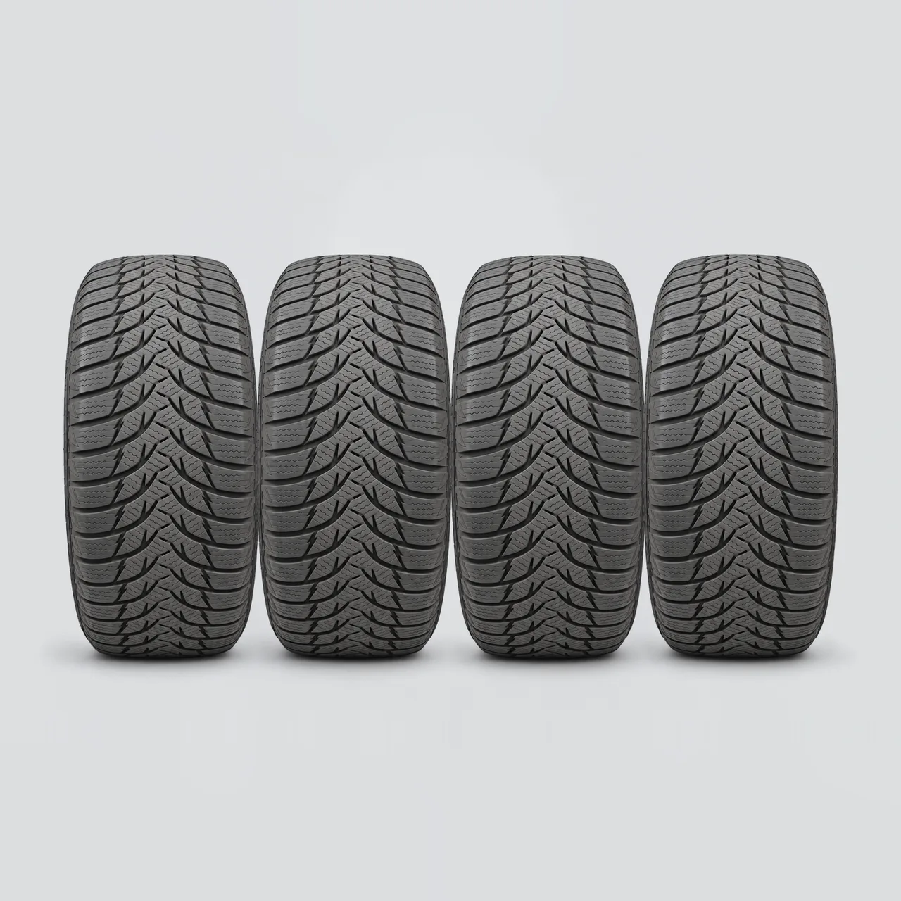 KUMHO WINTERCRAFT WP51, 4 gomme, battistrada 5 mm