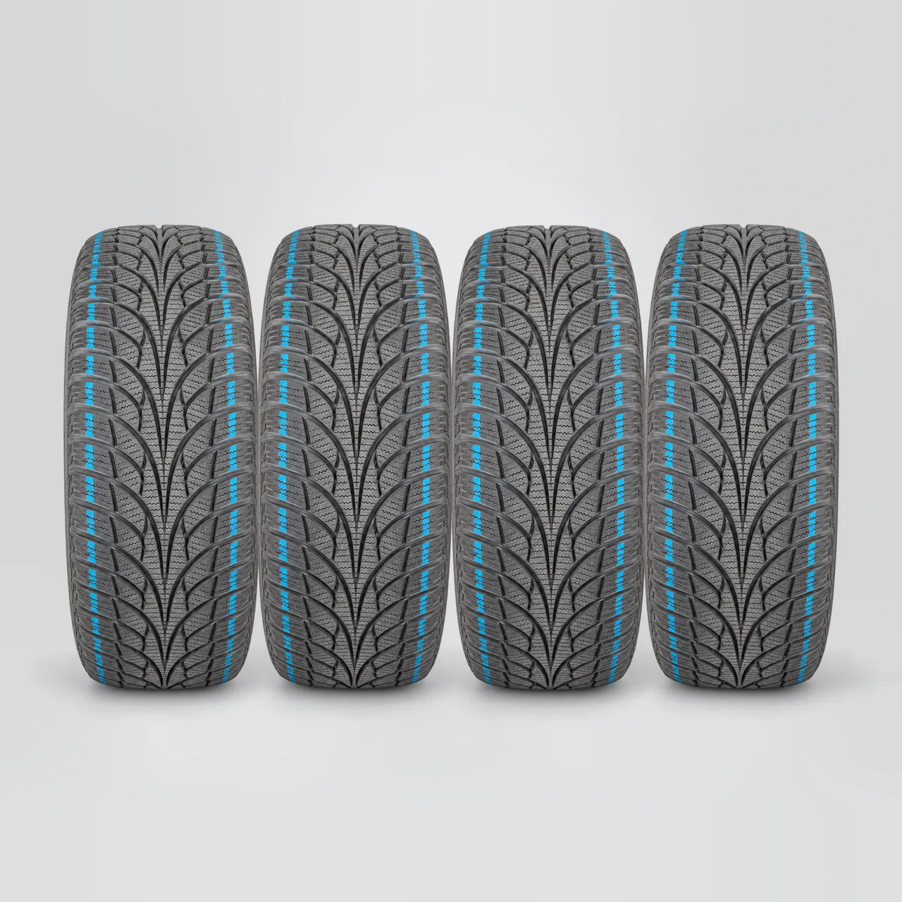 NANKANG WINTER ACTIVA SV-3, 4 gomme, battistrada 7 mm
