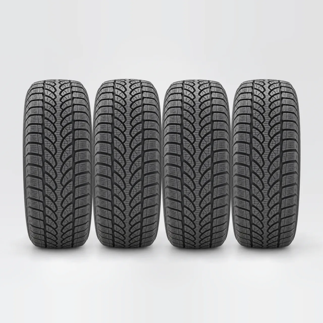 BRIDGESTONE BLIZZAK LM-32, 4 gomme, battistrada 7 mm