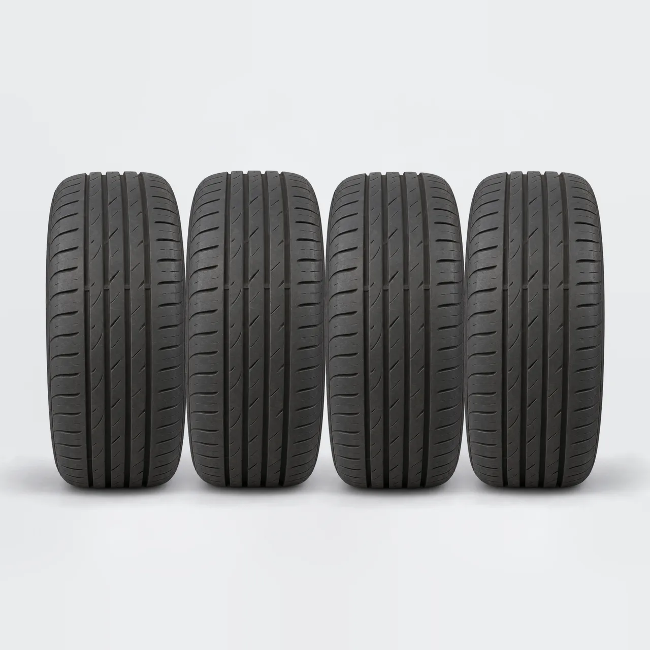 NEXEN NBLUE HD PLUS, 4 gomme, battistrada 6 mm