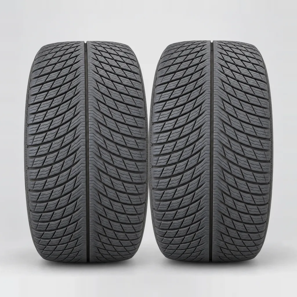 MICHELIN PILOT ALPIN 5, 2 gomme, battistrada 7 mm