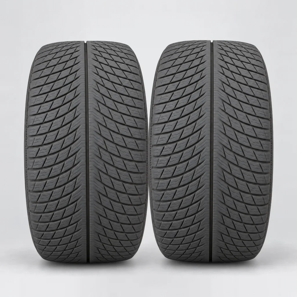 MICHELIN PILOT ALPIN 5, 2 gomme, battistrada 6 mm