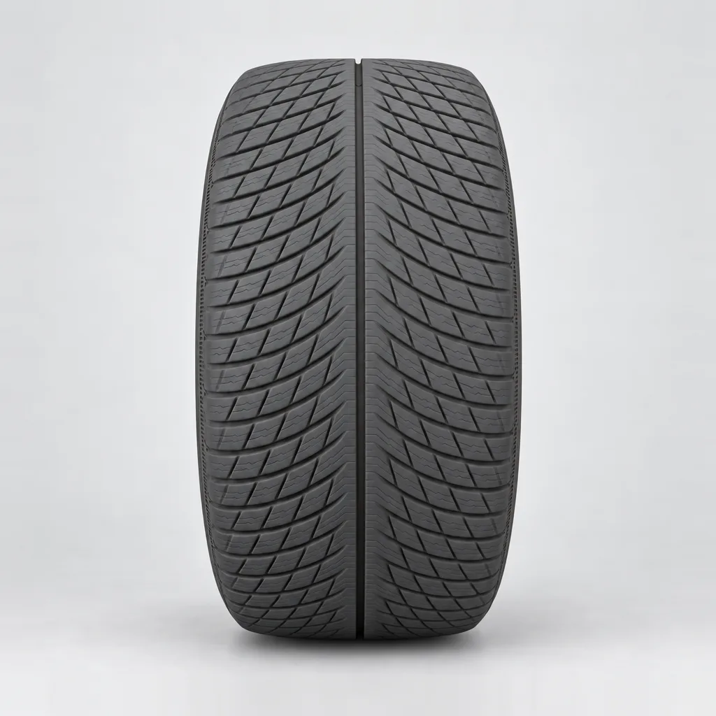 MICHELIN PILOT ALPIN 5, 1 gomma, battistrada 5 mm