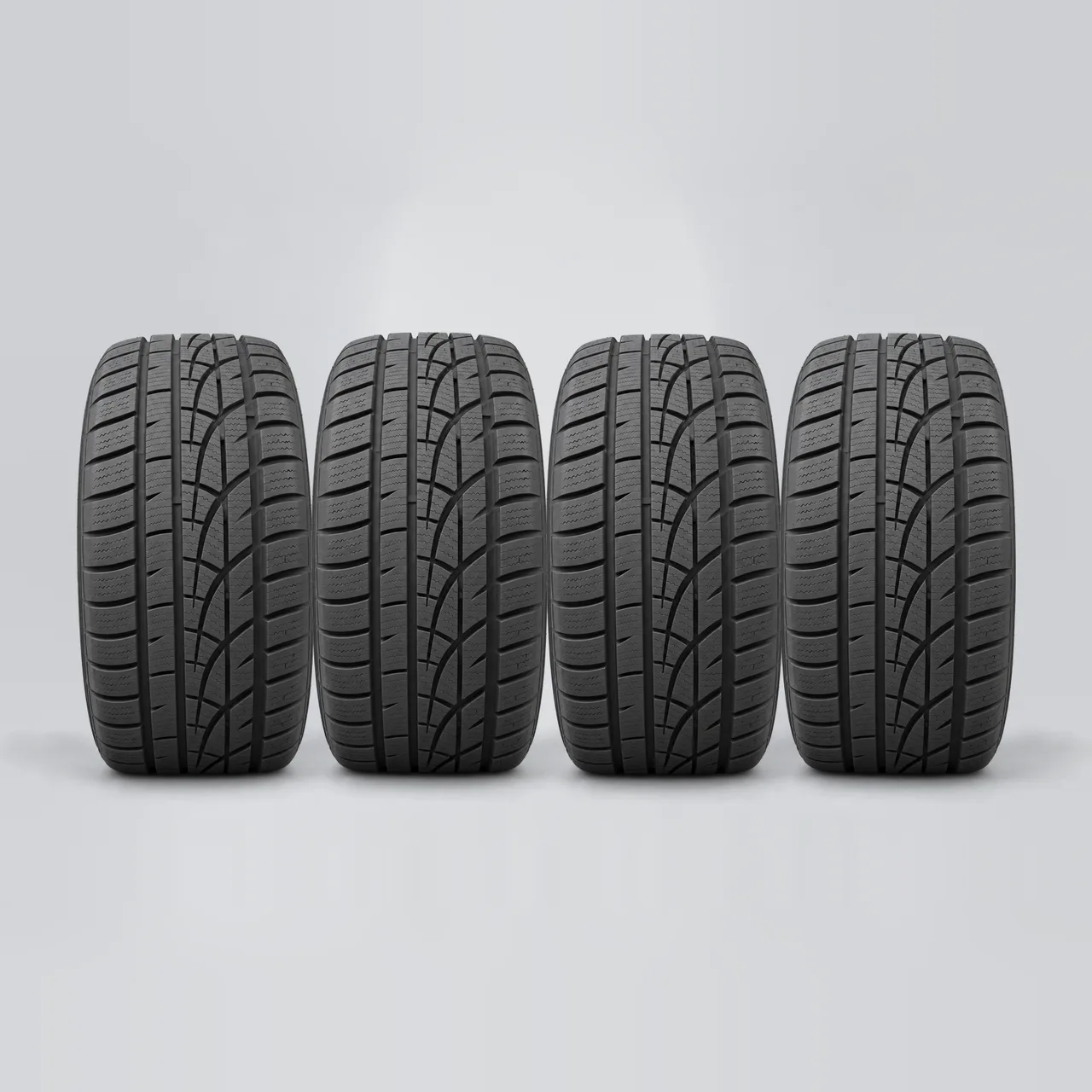 HANKOOK WINTER ICEPT EVO, 4 gomme, battistrada 6 mm