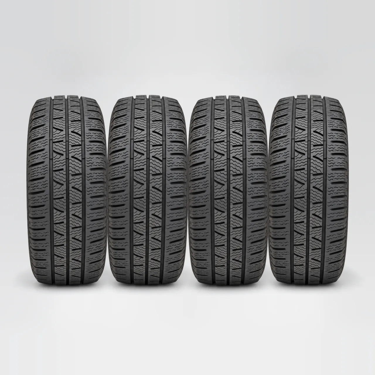 PIRELLI CARRIER WINTER, 4 gomme, battistrada 8 mm