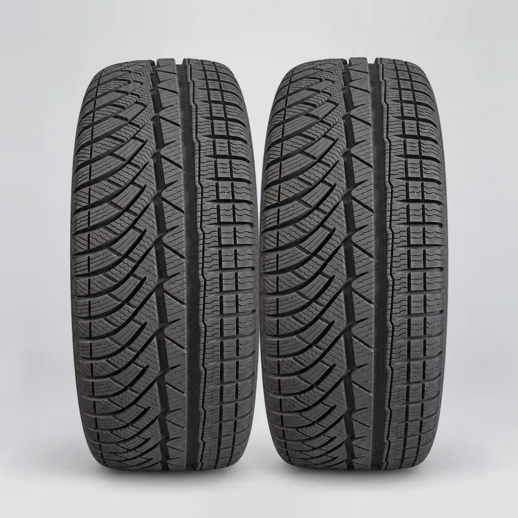 MICHELIN PILOT ALPIN PA4, 2 gomme, battistrada 7 mm
