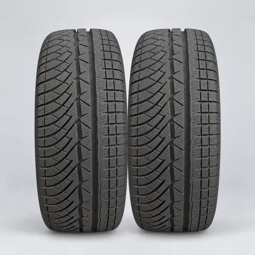 MICHELIN PILOT ALPIN PA4, 2 gomme, battistrada 6 mm