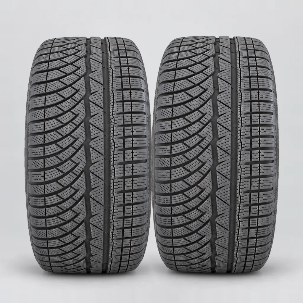 MICHELIN PILOT ALPIN PA4, 2 gomme, battistrada 8 mm