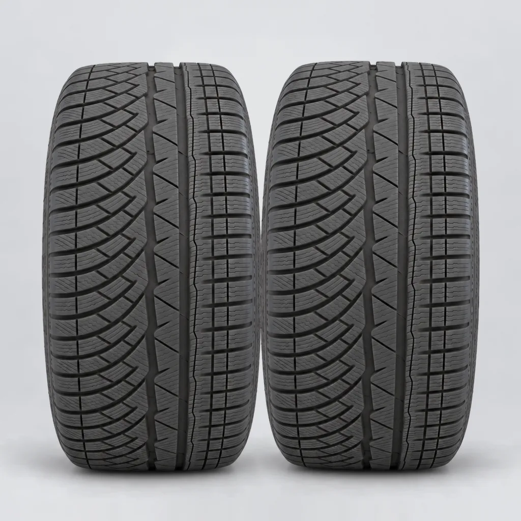 MICHELIN PILOT ALPIN PA4, 2 gomme, battistrada 6 mm