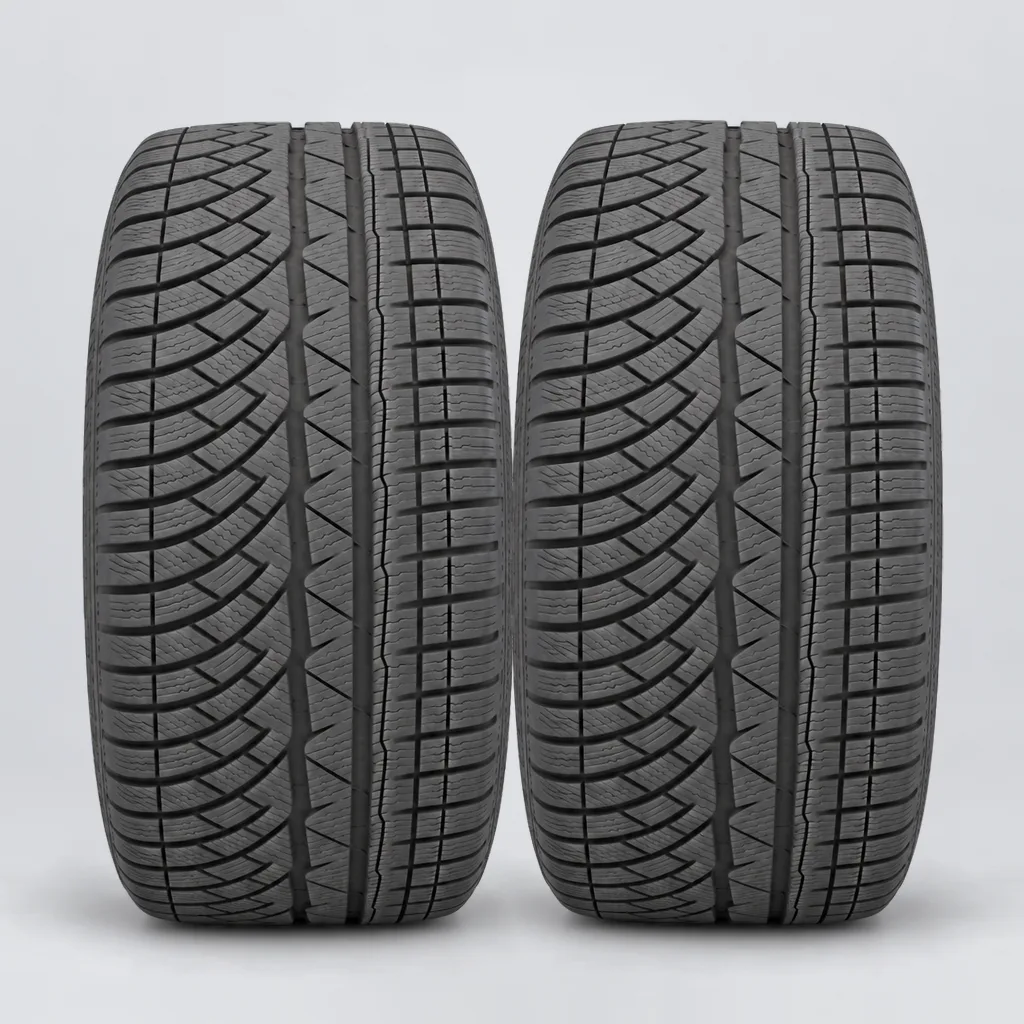 MICHELIN PILOT ALPIN PA4, 2 gomme, battistrada 5 mm