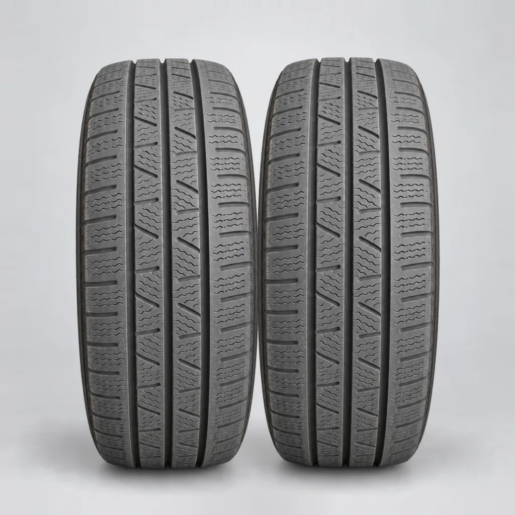 PIRELLI CARRIER WINTER, 2 gomme, battistrada 5 mm