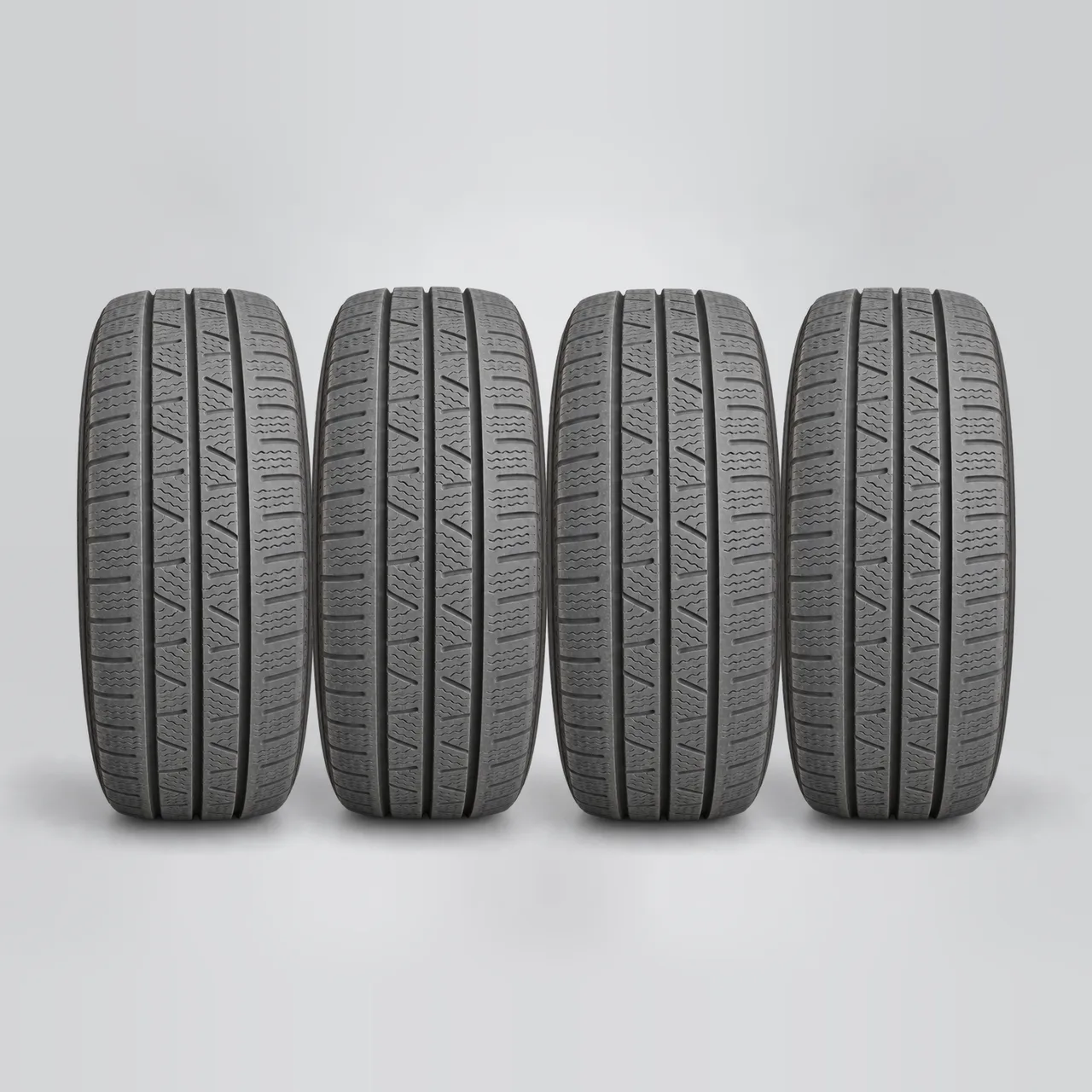 PIRELLI CARRIER WINTER, 4 gomme, battistrada 5 mm