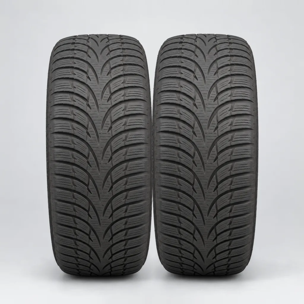 NOKIAN WR D3, 2 gomme, battistrada 6 mm