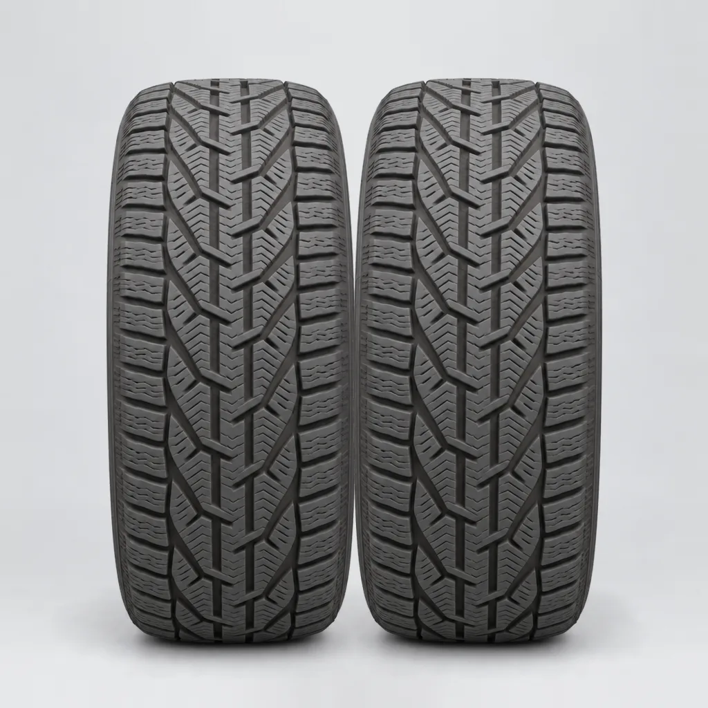 KORMORAN SNOW, 2 gomme, battistrada 7 mm
