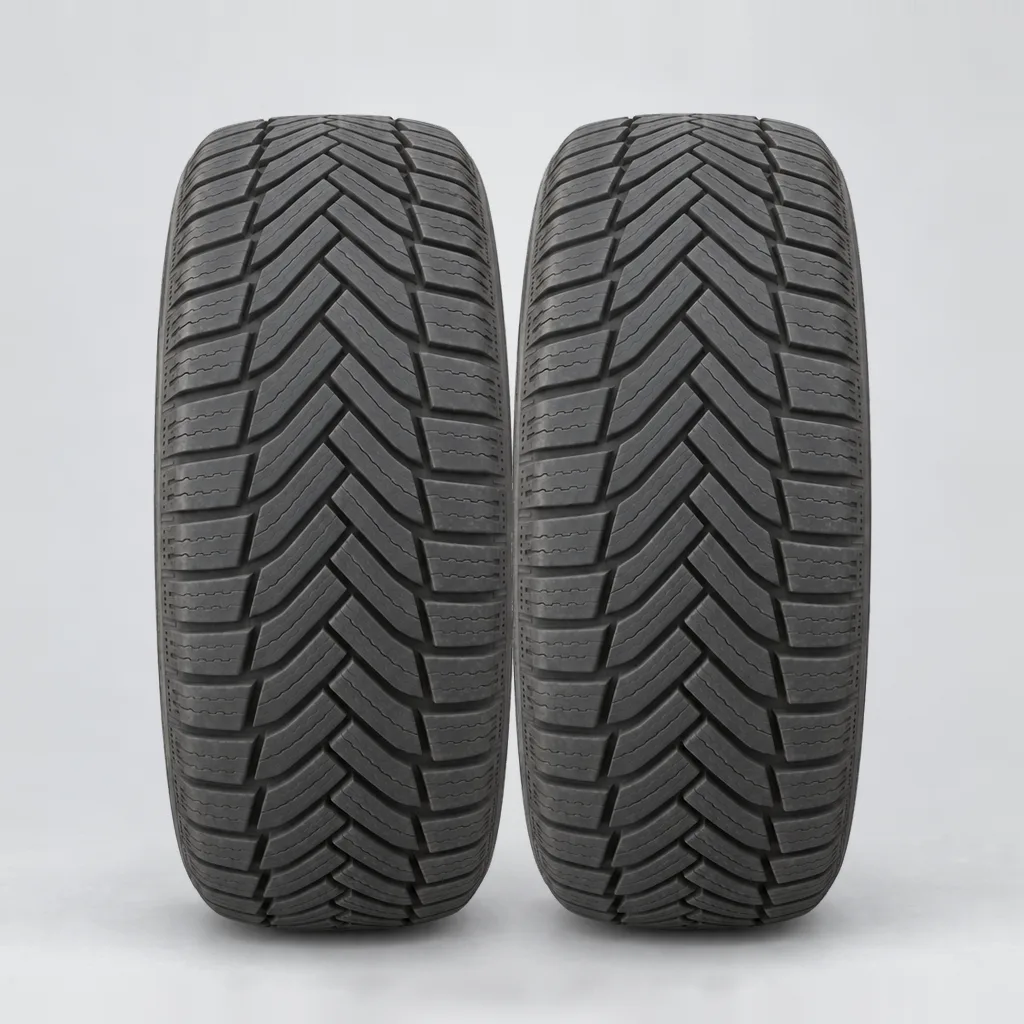 MICHELIN ALPIN 6, 2 gomme, battistrada 6 mm