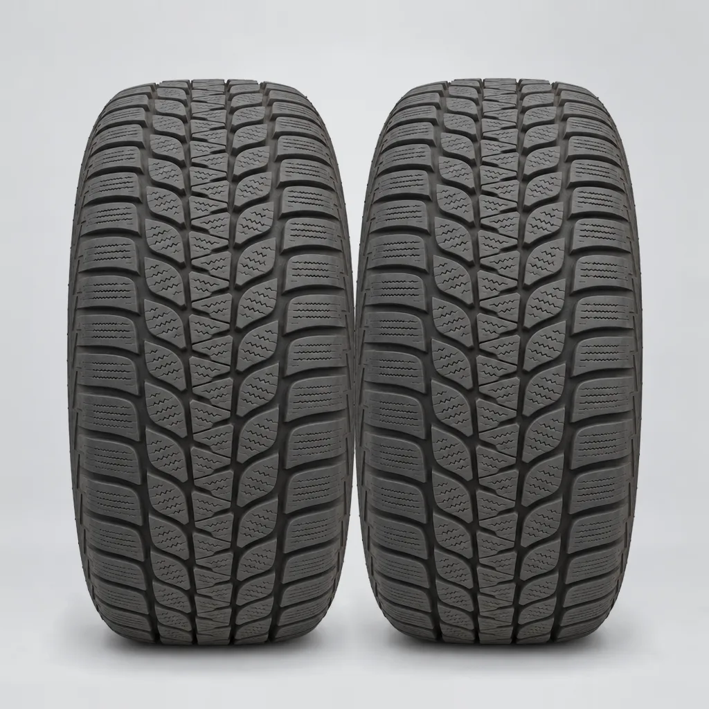 BRIDGESTONE BLIZZAK LM-25, 2 gomme, battistrada 5 mm