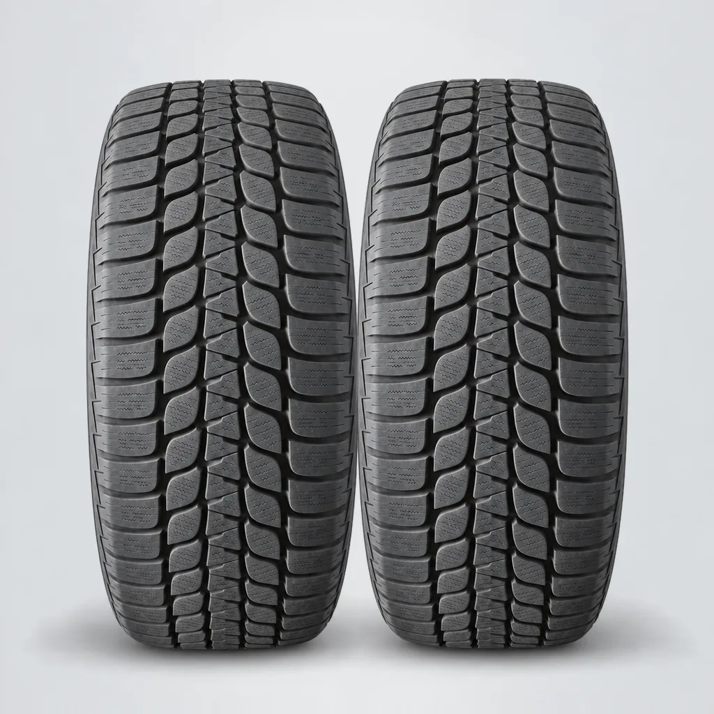BRIDGESTONE BLIZZAK LM-25, 2 gomme, battistrada 7 mm