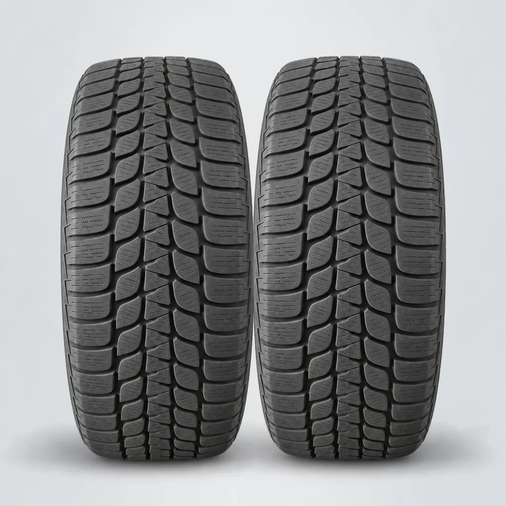 BRIDGESTONE BLIZZAK LM-25, 2 gomme, battistrada 6 mm