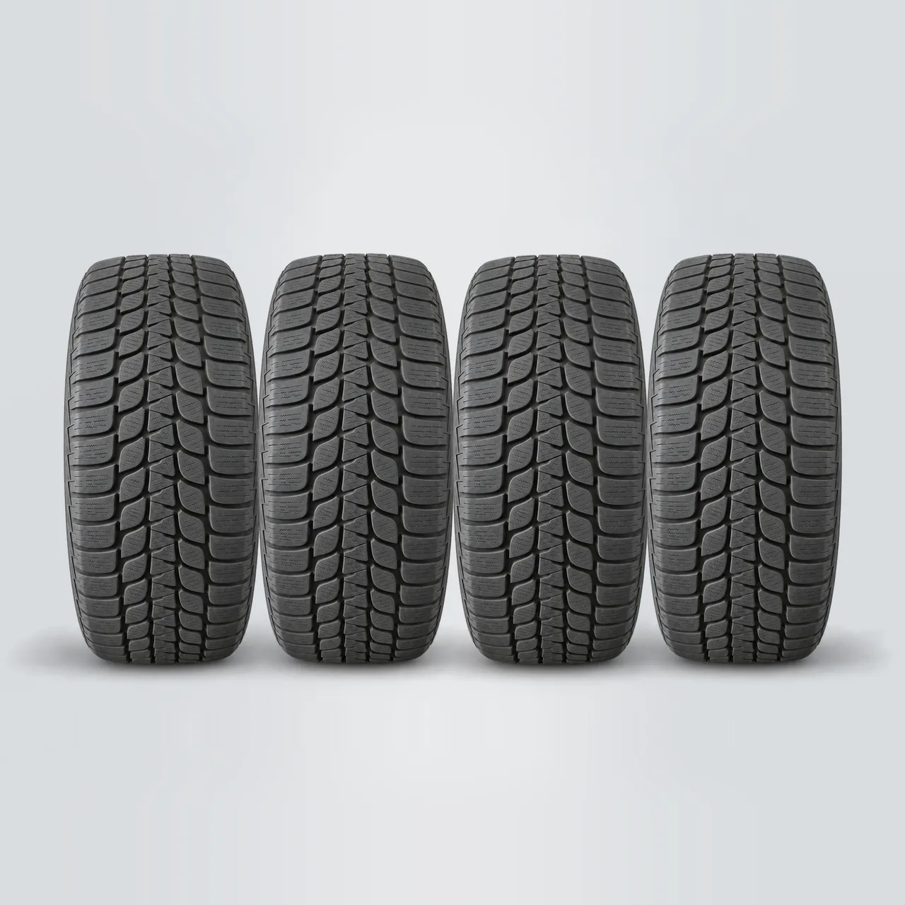BRIDGESTONE BLIZZAK LM-25, 4 gomme, battistrada 6 mm