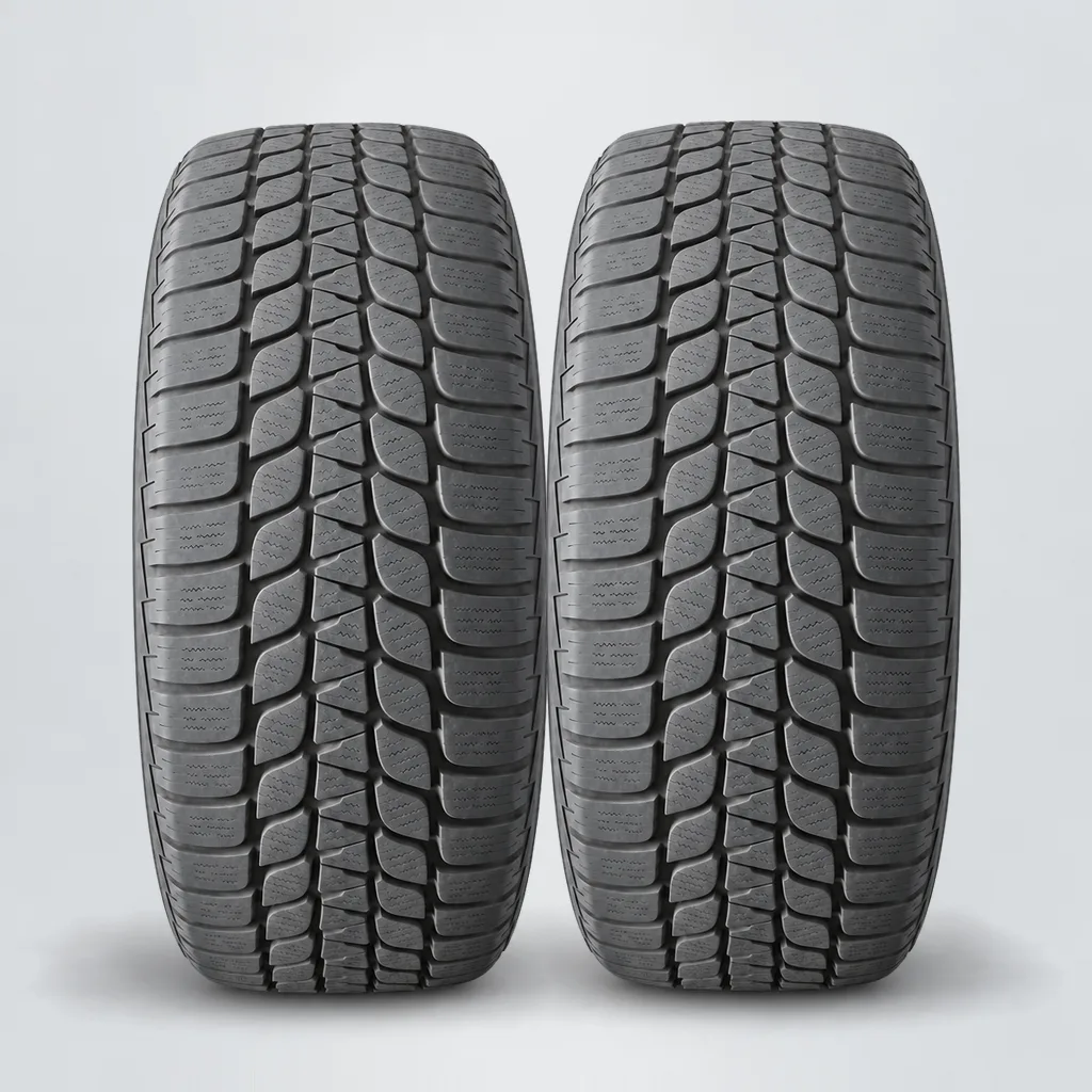 BRIDGESTONE BLIZZAK LM-25, 2 gomme, battistrada 4 mm