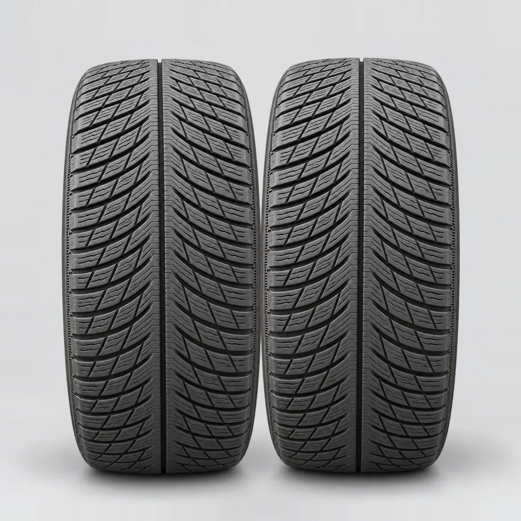 MICHELIN PILOT ALPIN 5 SUV, 2 gomme, battistrada 8 mm