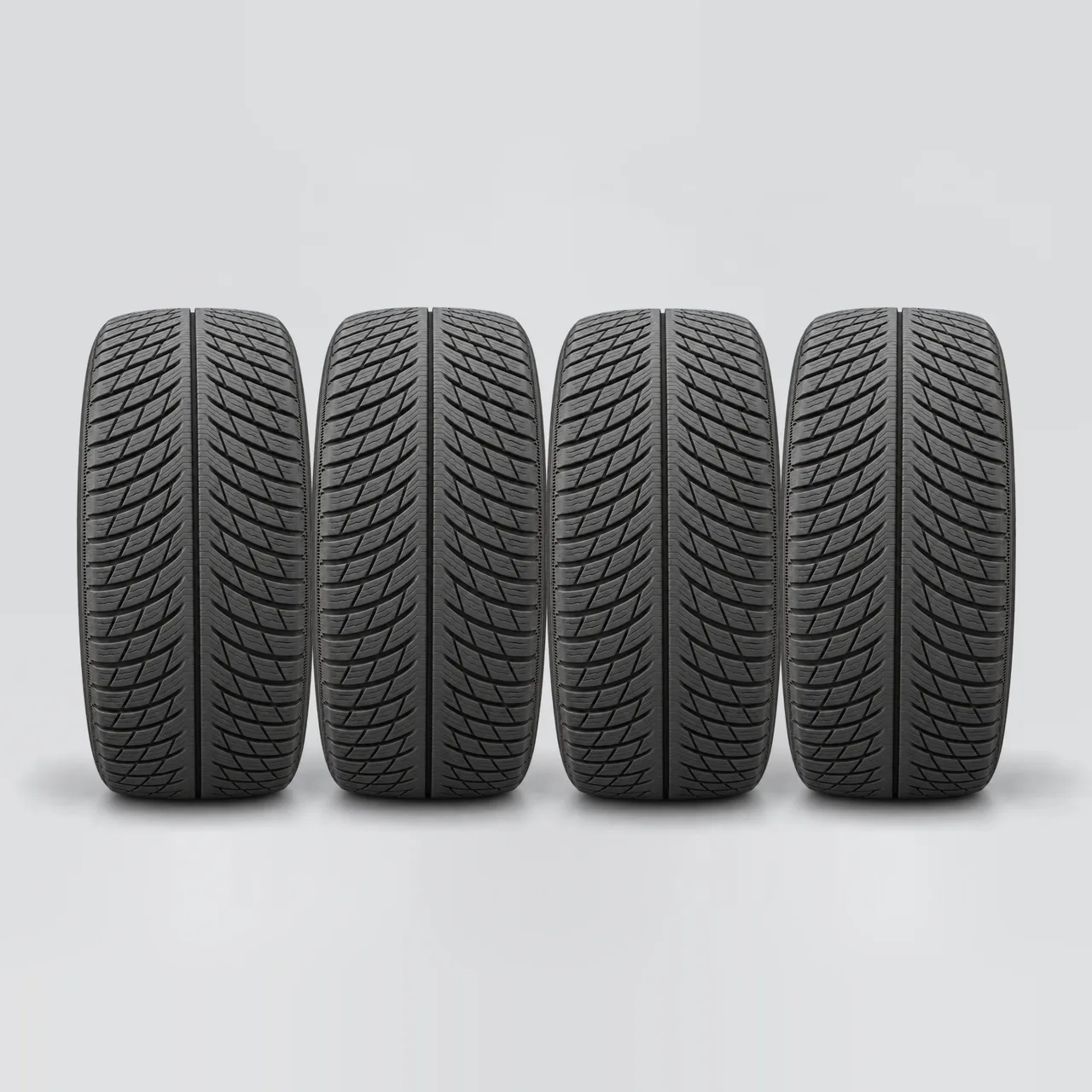 MICHELIN PILOT ALPIN 5 SUV, 4 gomme, battistrada 7 mm