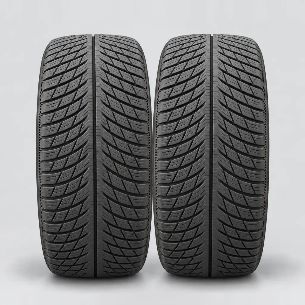 MICHELIN PILOT ALPIN 5 SUV, 2 gomme, battistrada 7 mm