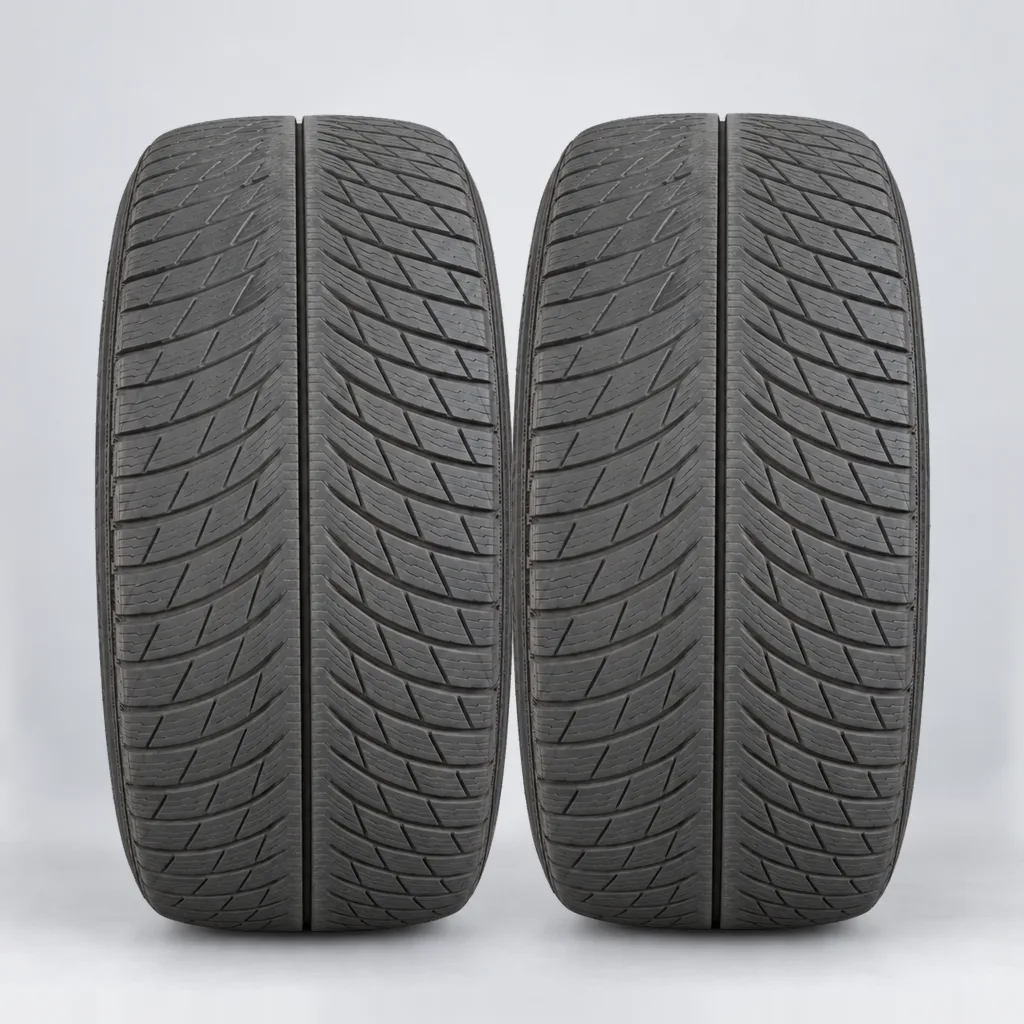 MICHELIN PILOT ALPIN 5 SUV, 2 gomme, battistrada 7 mm
