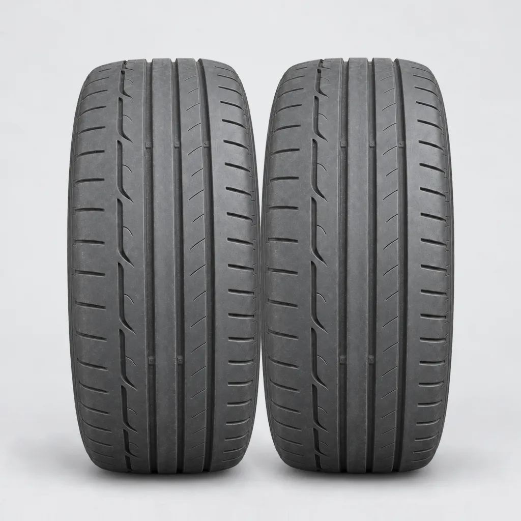 DUNLOP SPORT MAXX RT, 2 gomme, battistrada 6 mm