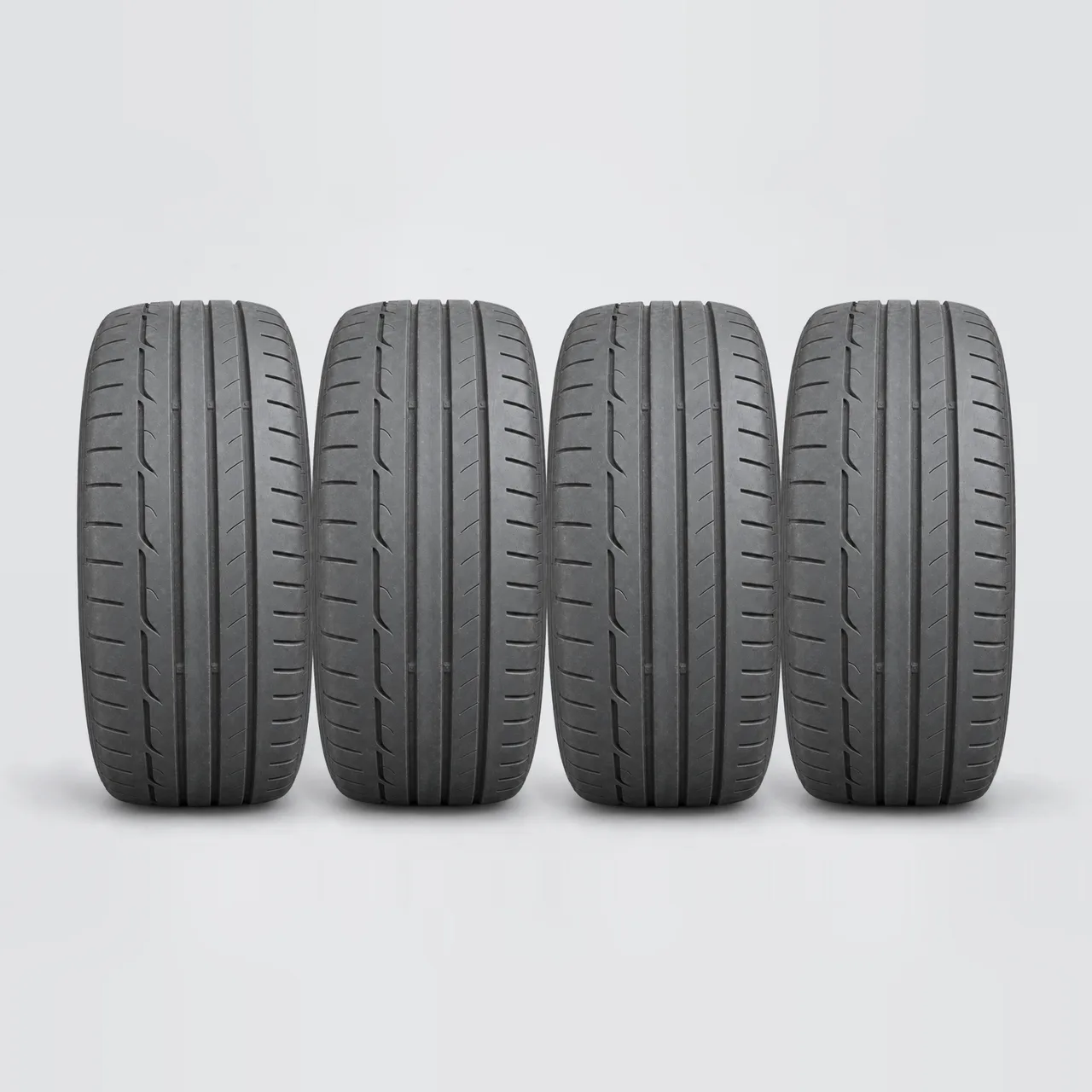 DUNLOP SPORT MAXX RT, 4 gomme, battistrada 6 mm