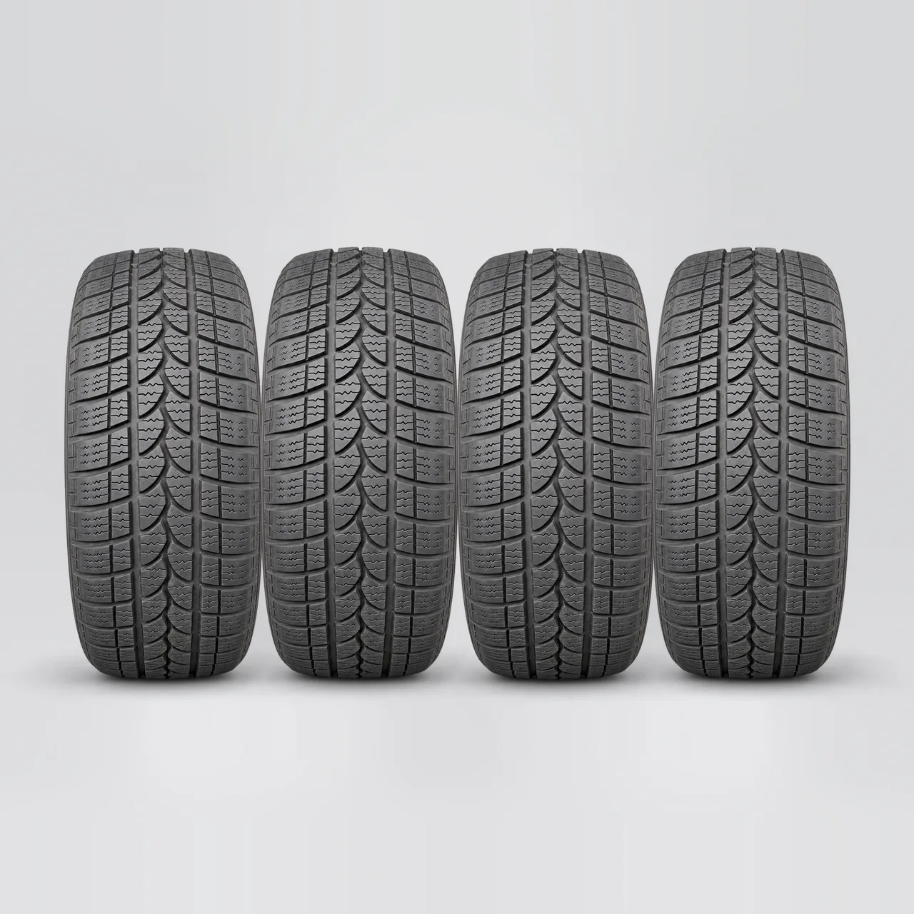 RIKEN SNOWTIME B2, 4 gomme, battistrada 7 mm