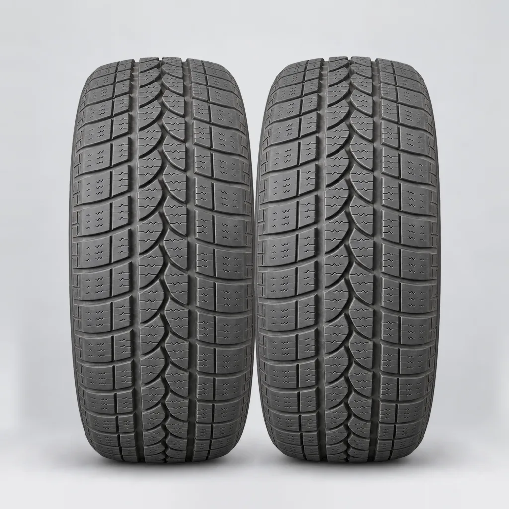 RIKEN SNOWTIME B2, 2 gomme, battistrada 6 mm