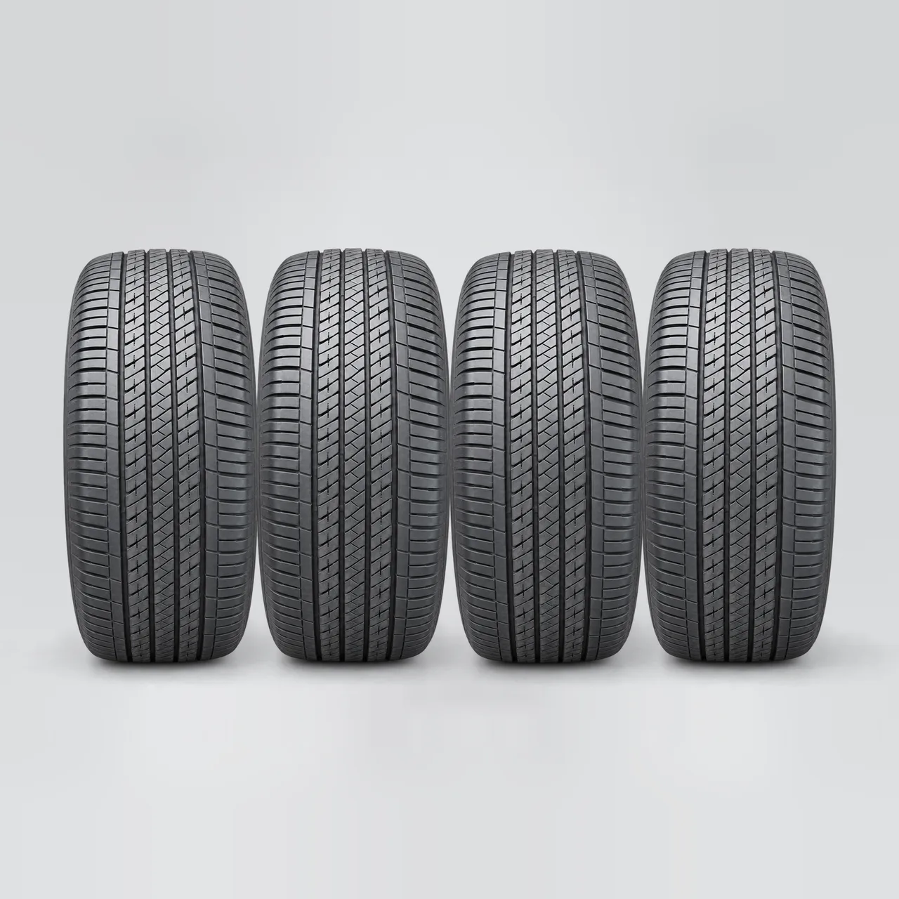 BRIDGESTONE ECOPIA H/L 422 M+S, 4 gomme, battistrada 8 mm