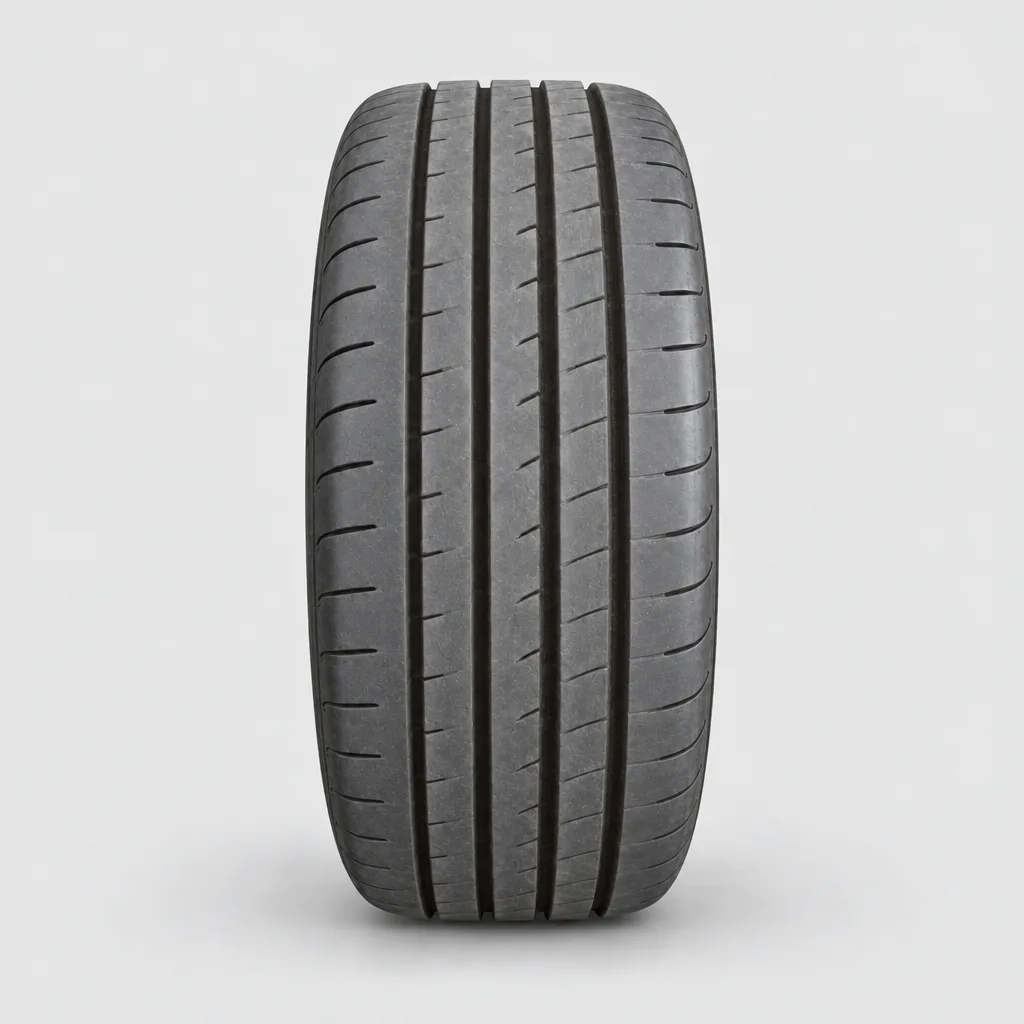 GOODYEAR EAGLE F1 ASYMMETRIC 5, 1 gomma, battistrada 7 mm