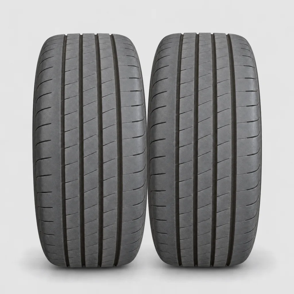 GOODYEAR EAGLE F1 ASYMMETRIC 5, 2 gomme, battistrada 6 mm