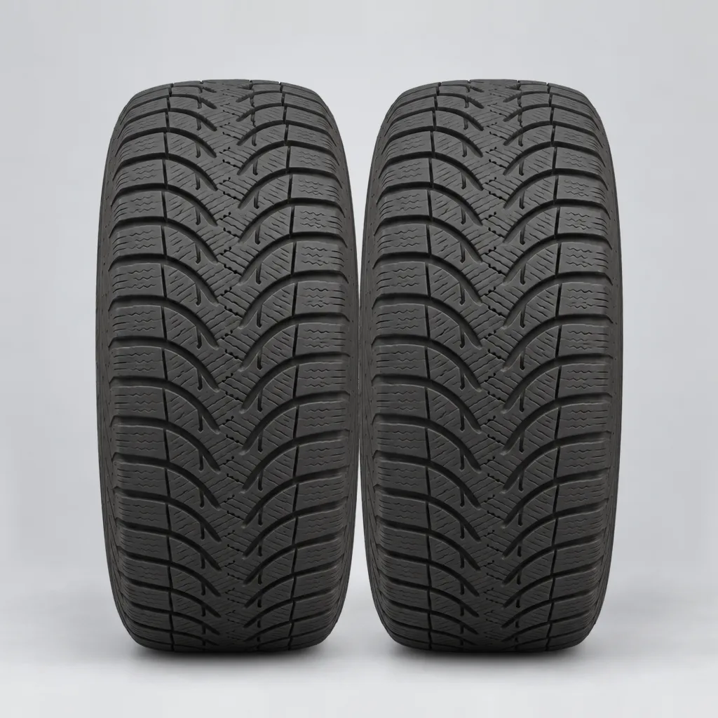 MICHELIN ALPIN A4, 2 gomme, battistrada 6 mm