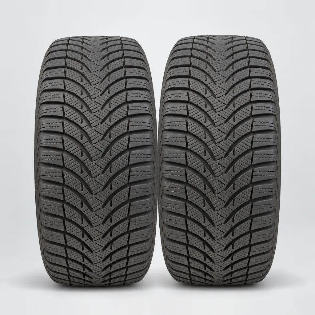 MICHELIN ALPIN A4, 2 gomme, battistrada 7 mm