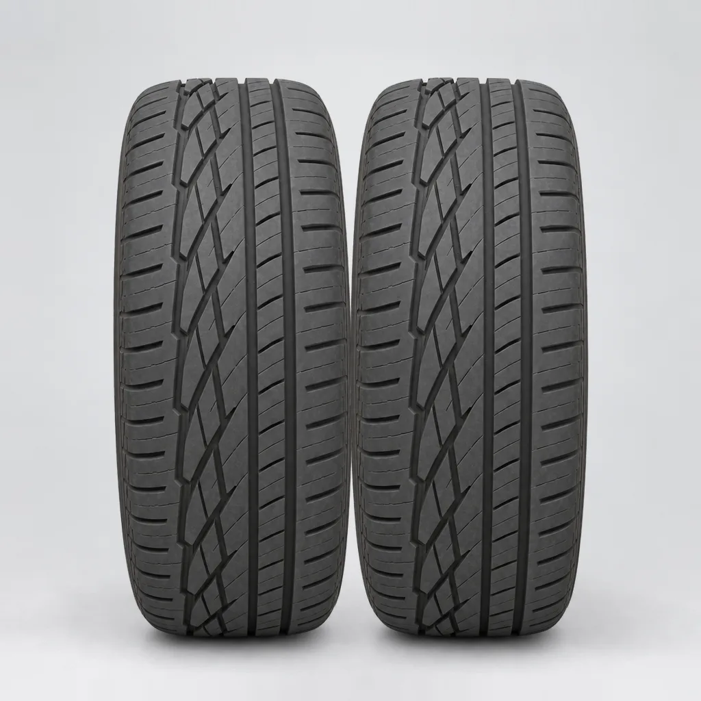 GENERAL GRABBER GT  M+S, 2 gomme, battistrada 6 mm