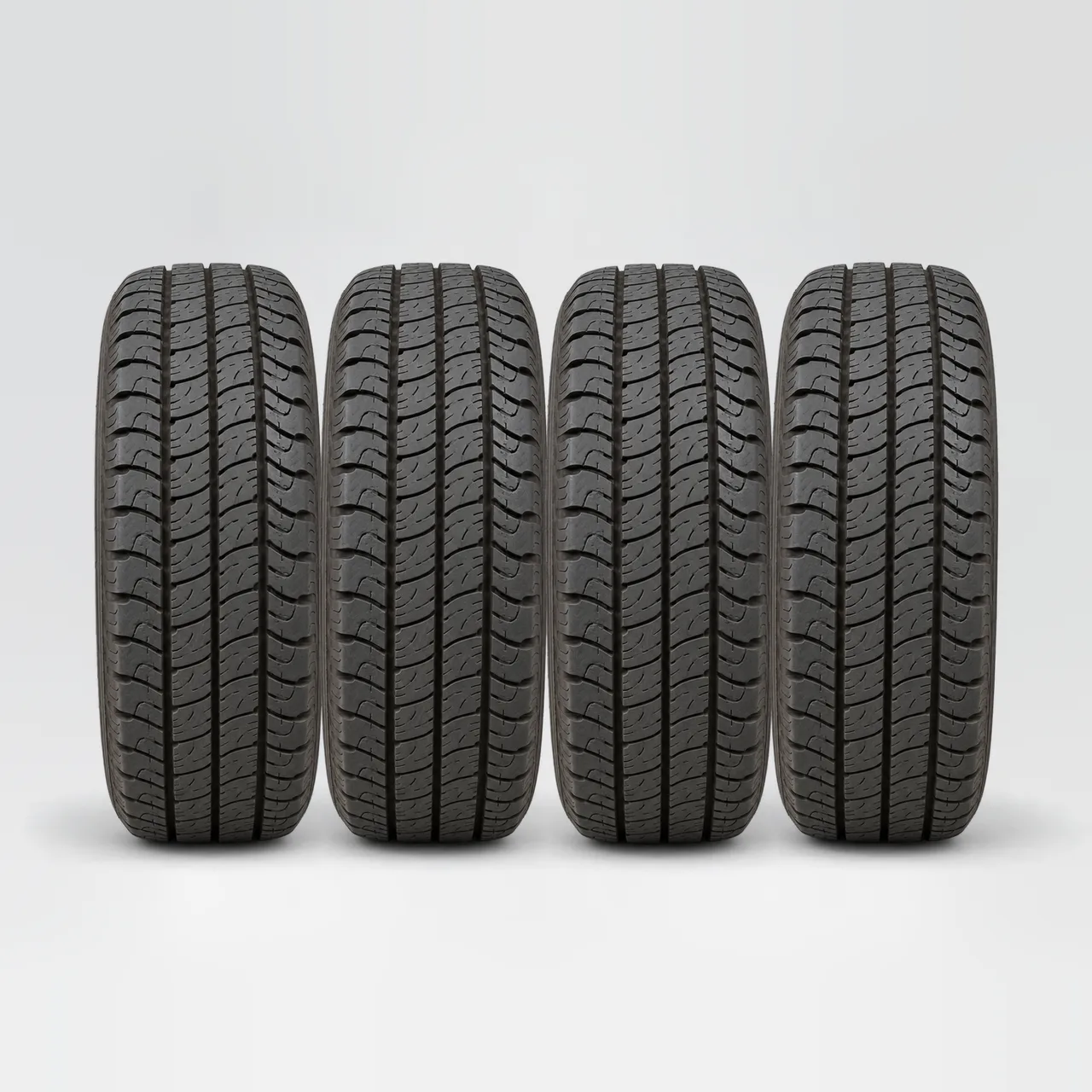 GOODYEAR CARGO MARATHON M+S, 4 gomme, battistrada 8 mm