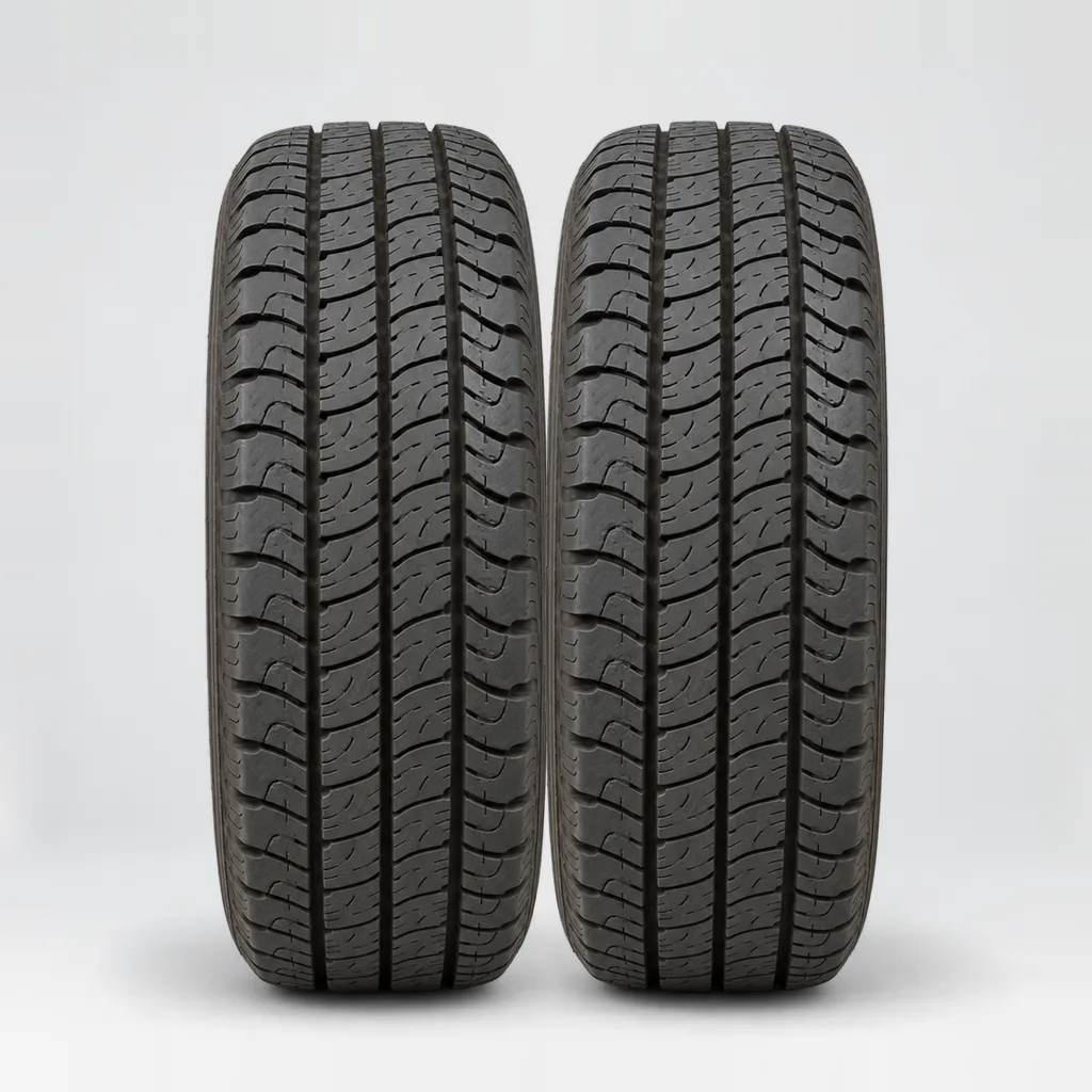 GOODYEAR CARGO MARATHON M+S, 2 gomme, battistrada 7 mm