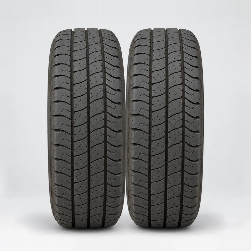 GOODYEAR CARGO MARATHON M+S, 2 gomme, battistrada 6 mm