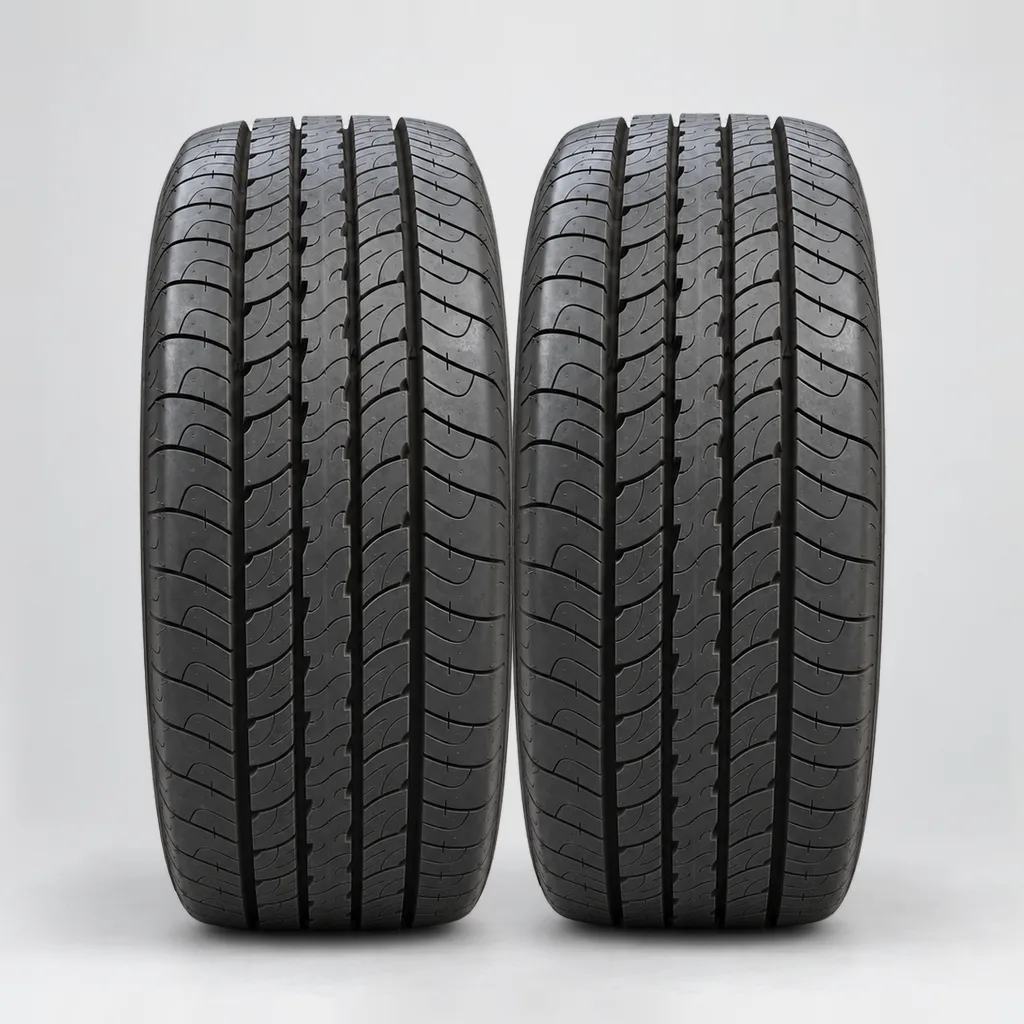 GOODYEAR CARGO MARATHON M+S, 2 gomme, battistrada 8 mm