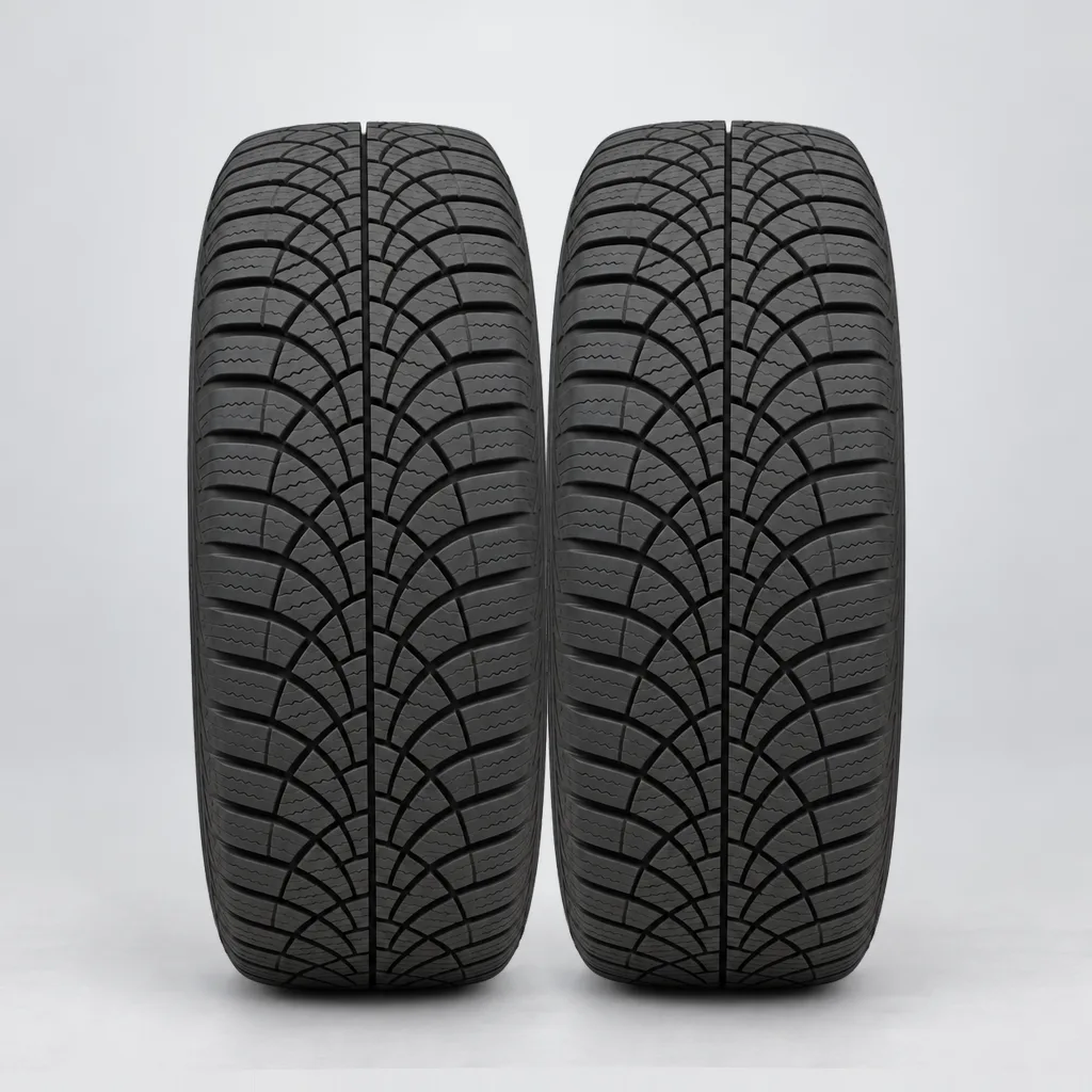 GOODYEAR ULTRAGRIP 9, 2 gomme, battistrada 5 mm
