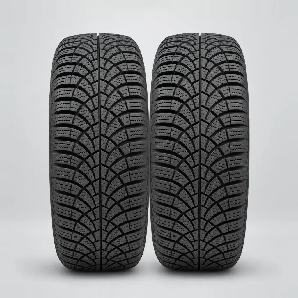 GOODYEAR ULTRAGRIP 9, 2 gomme, battistrada 8 mm