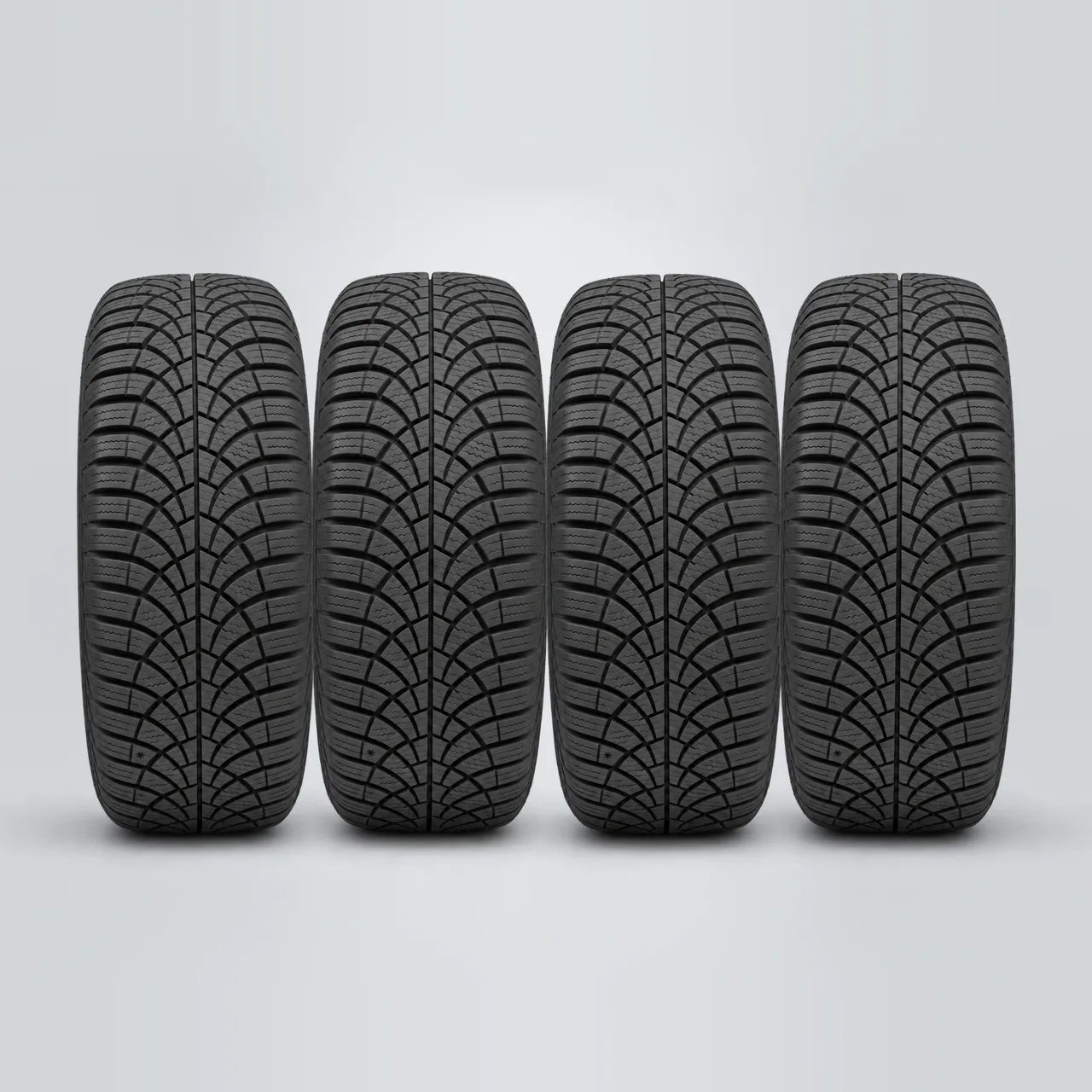 GOODYEAR ULTRAGRIP 9, 4 gomme, battistrada 7 mm