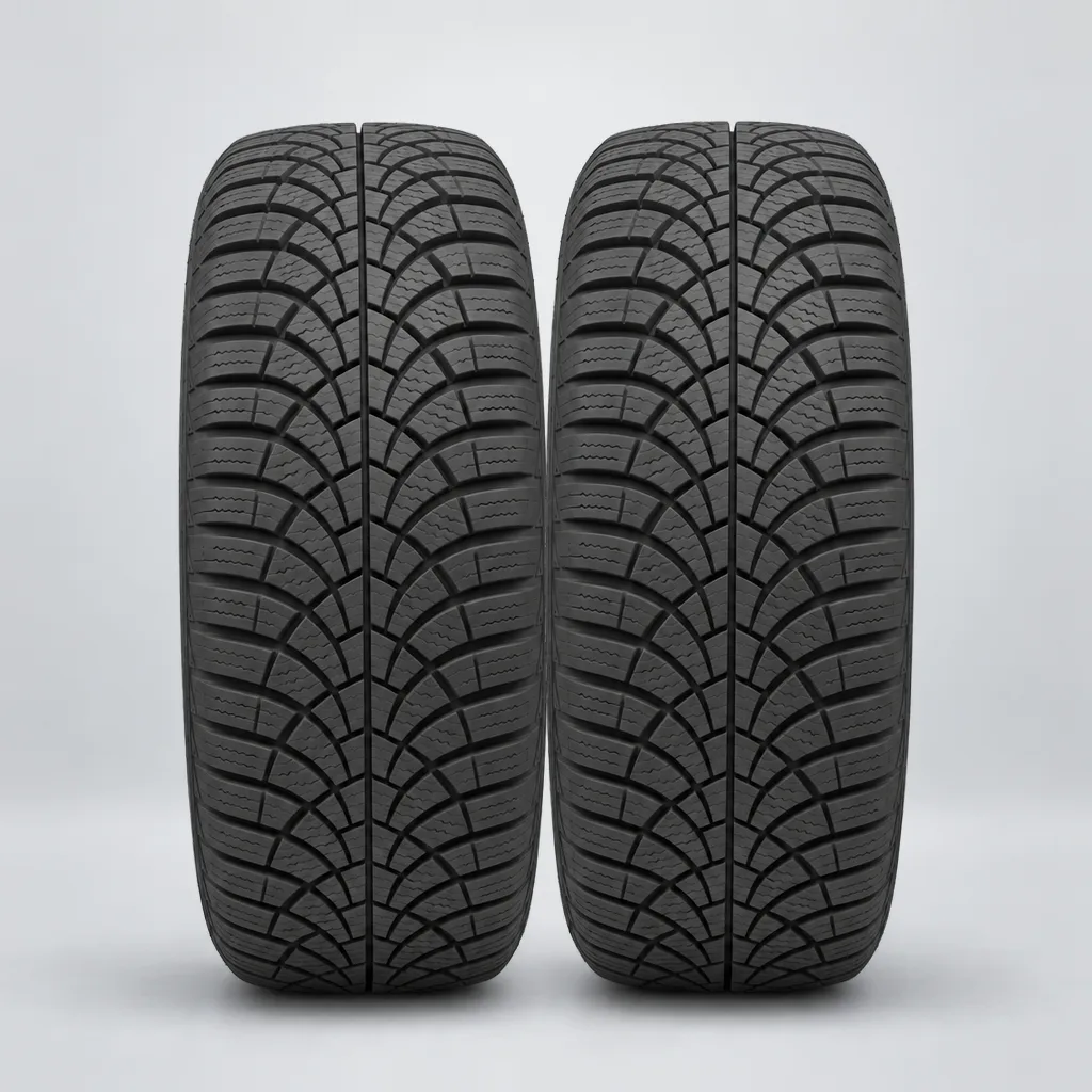 GOODYEAR ULTRAGRIP 9, 2 gomme, battistrada 6 mm
